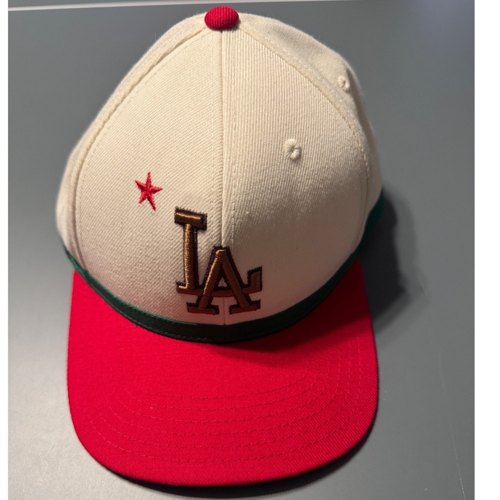 American Needle LA Dodgers Hat Cooperstown Snapback California Limited Edition